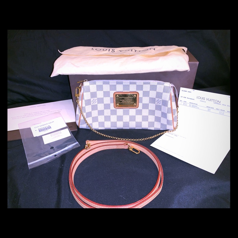 SOLD! - 100% Auth. Louis Vuitton “Eva”!